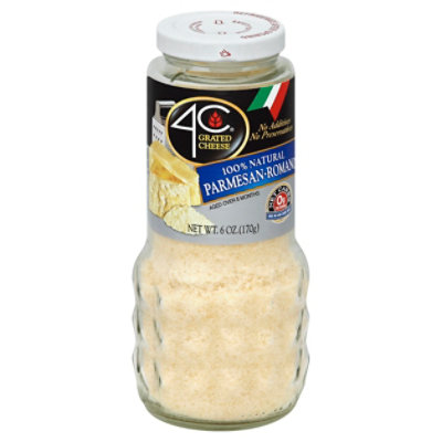 4C Foods Grated Parmesan Romano - 6 OZ - Image 1