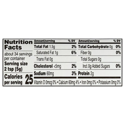 4C Foods Grated Parmesan Romano - 6 OZ - Image 3