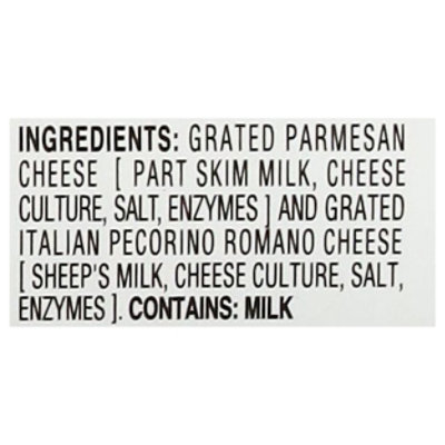 4C Foods Grated Parmesan Romano - 6 OZ - Image 4