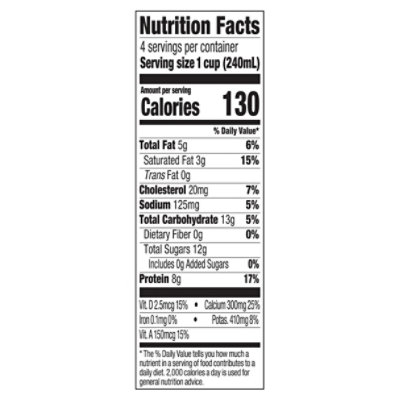 Hood 2% Reduced Fat Milk - 32 Oz - Image 4