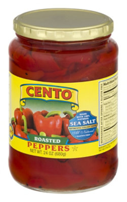 Cento Regular Roasted Red Pepper - 24 OZ - Image 4