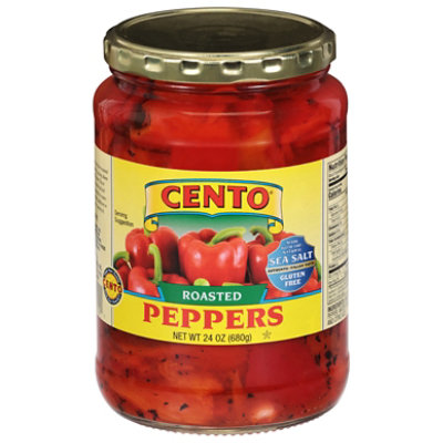 Cento Regular Roasted Red Pepper - 24 OZ - Image 1