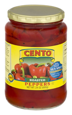 Cento Regular Roasted Red Pepper - 24 OZ - Image 6