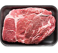 USDA Choice Beef Chuck Shoulder Steak Boneless - 1 Lb