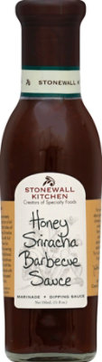 Stonewall Sauce Bbq Hny Srcha - 11 OZ - Image 2
