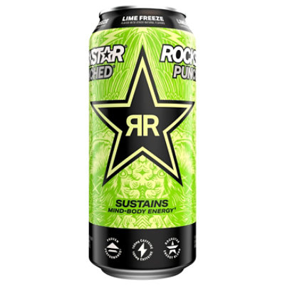 Rockstar Freeze Energy Drink Frozen Lime Can - 16 FZ