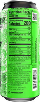 Rockstar Freeze Energy Drink Frozen Lime Can - 16 FZ - Image 5