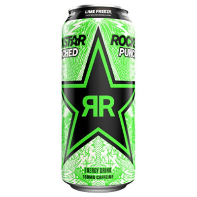 Rockstar Energy Drink Original Can - 16 FZ