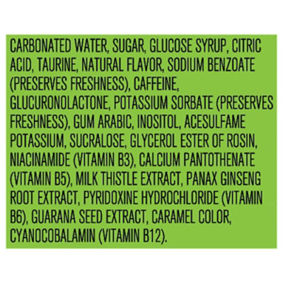 Rockstar Freeze Energy Drink Frozen Lime Can - 16 FZ - Image 4