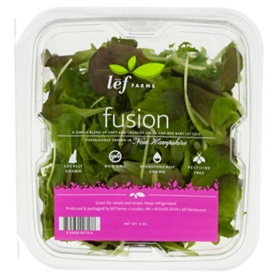 Lef Farms Fusion Baby Lettuce Blend - 4 OZ - Image 3