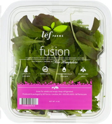 Lef Farms Fusion Baby Lettuce Blend - 4 OZ - Image 2