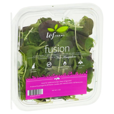 Lef Farms Fusion Baby Lettuce Blend - 4 OZ - Image 1