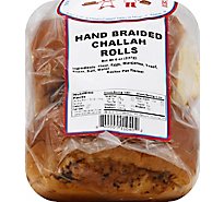 Hand-braided Challah Rolls From International Natural Bakery - 8 OZ