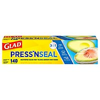 Glad Press N Seal Plastic Wrap - 140 SF - Image 2