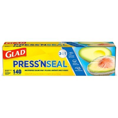 Glad Press N Seal Plastic Wrap - 140 SF