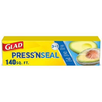 Glad Press N Seal Plastic Wrap - 140 SF - Image 1