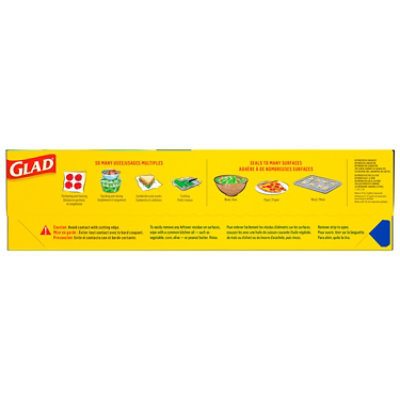 Glad Press N Seal Plastic Wrap - 140 SF - Image 2