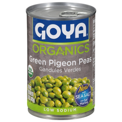 Goya Organic Pigeon Peas - 15 OZ - Image 3