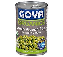 Goya Organic Pigeon Peas - 15 OZ
