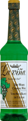 Lavina White Cooking Wine - 25.4 FZ - Image 2