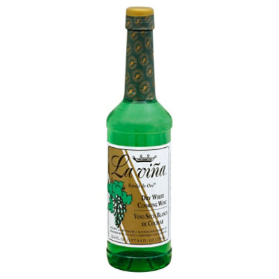 Lavina White Cooking Wine - 25.4 FZ - Image 1