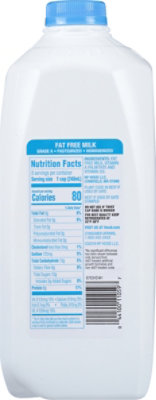 Hood Fat Free Milk - 64 Oz - Image 6