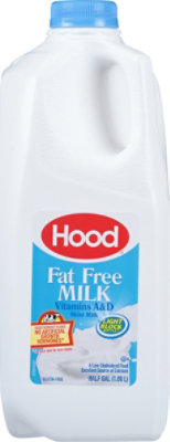 Hood Fat Free Milk - 64 Oz - Image 2