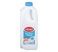 Hood Vitamin A C And D Fat Free Milk - HG
