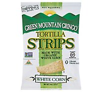 Green Mtn Gringo Tortilla Strips White - 8 OZ