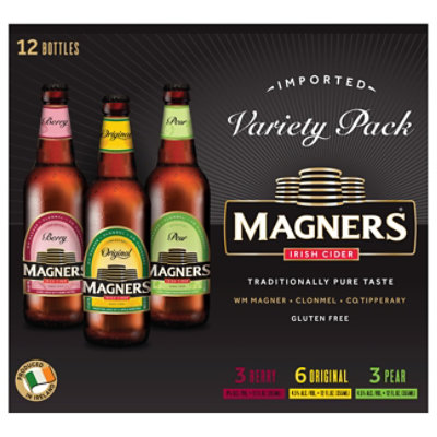 Magners Cider Pack In Bottles - 12-12 FZ - Markets