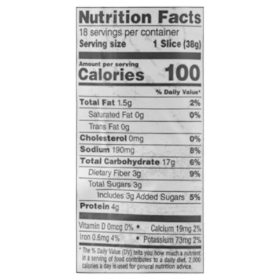 Panera Hearty Bread 24 Oz - 24 OZ - Image 6