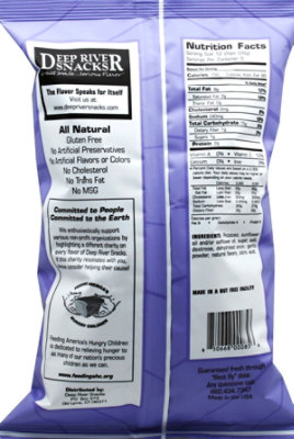 Deep River Snacks Sweet Maui Onion Kettle Cooked Potato Chips - 5 Oz - Image 3