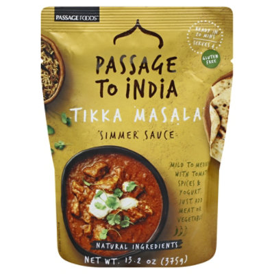 Passage Foods Tikka Masala Sauce - 13.2 OZ - Image 3