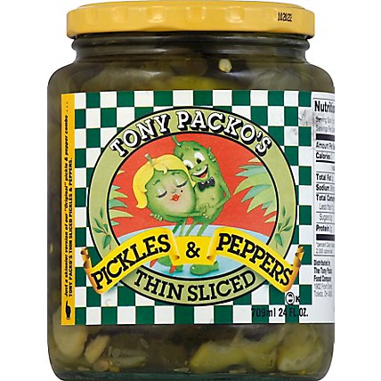 Packo Thinly Sliced Pickles 24 Oz - 24 OZ - Image 2