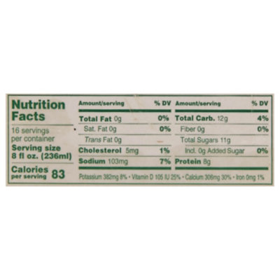 Monument Farms Dairy Milk Fat Free 128 Oz - 128 FZ - Image 3