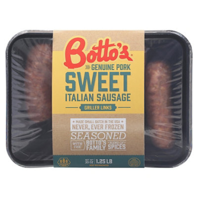 Bottos Sweet Italian Griller - 20 OZ - Image 3