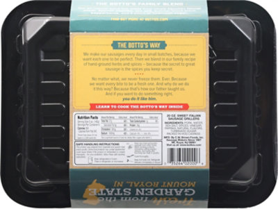 Bottos Sweet Italian Griller - 20 OZ - Image 6