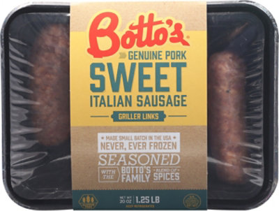 Bottos Sweet Italian Griller - 20 OZ - Image 2