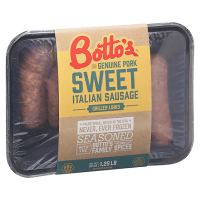 Bottos Sweet Italian Griller - 20 OZ - Image 1