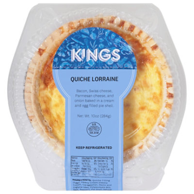 Quiche Lorraine - 10 OZ - Image 1