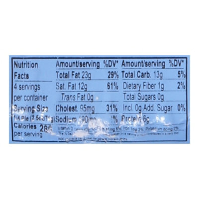 Quiche Lorraine - 10 OZ - Image 4