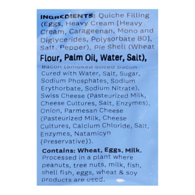 Quiche Lorraine - 10 OZ - Image 5