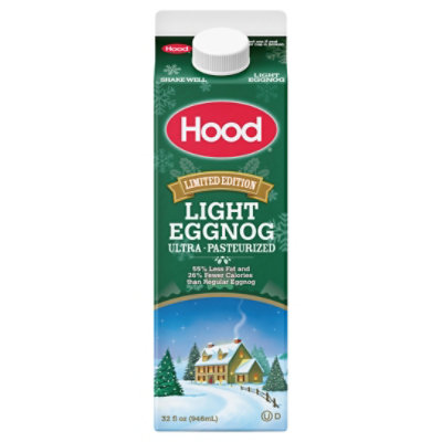 Hood Light Eggnog - 32 Oz - Image 3