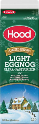 Hood Light Eggnog - 32 Oz - Image 6