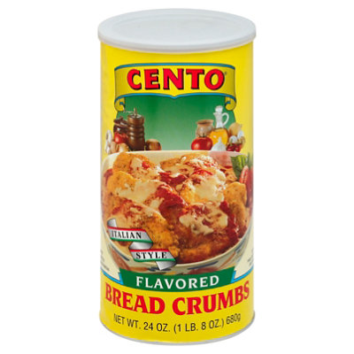 Cento Regular Flavored Breadcrumbs - 24 OZ - Image 1