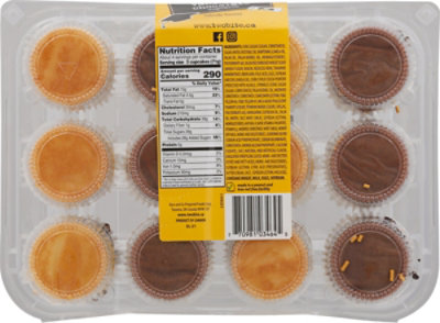 Two-bite Cupcakes Astd Graduation 12 Count - 10 OZ - Image 6