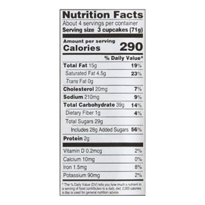 Two-bite Cupcakes Astd Graduation 12 Count - 10 OZ - Image 4