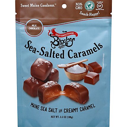 Milk Chocolate Sea Salt Caramels - EA - Image 2