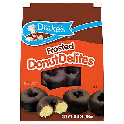 Drakes Donut Delites Frosted - 10.5 OZ - Image 3