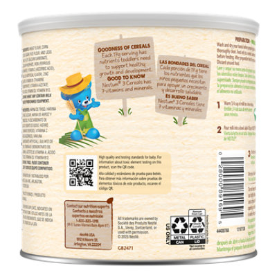 Nestle Nestum Cereal Baby - 14.1 OZ - Image 3